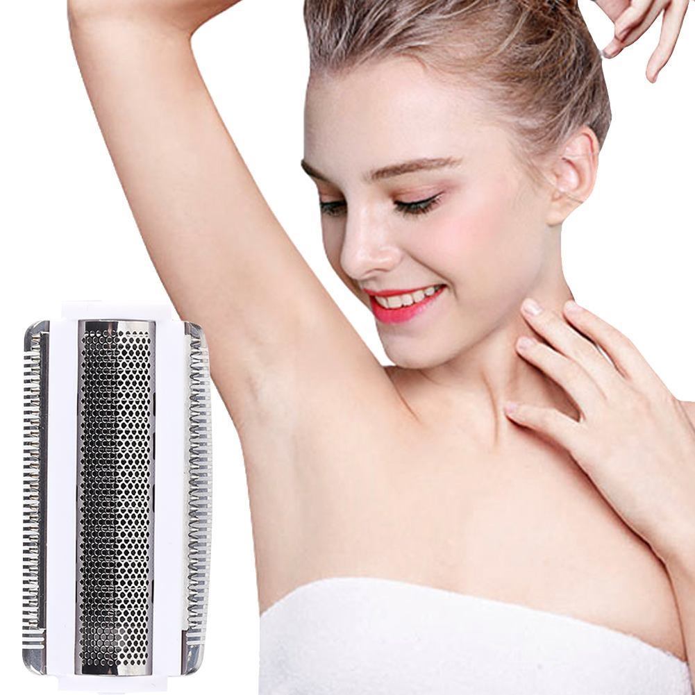 Body Trimmer - หัวเปลี่ยนเครื่องกำจัดขนสำหรับผู้หญิง สแตนเลสสตีล หัวทริมเมอร์สำหรับผู้หญิง หัวเปลี่ยนเครื่องโกนหนวดไฟฟ้าสำหรับ LC036 เครื่องกำจัดขนสำหรับผู้หญิง