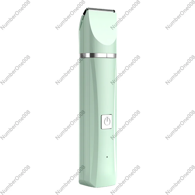 Grooming Kit - เครื่องตัดขนสัตว์เลี้ยงแบบไฟฟ้า เงียบ ชาร์จได้ ชุดอุปกรณ์ตัดแต่งขนแมวและสุนัข พร้อมหวีสำหรับตัดเล็บและอุ้งเท้า