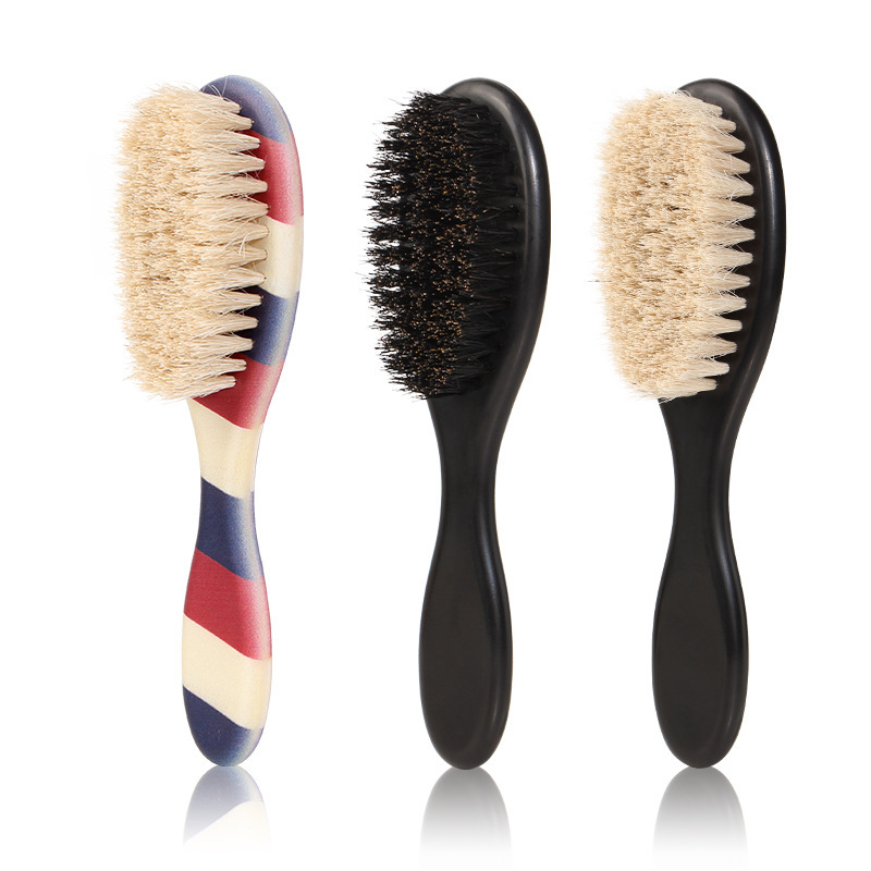 Grooming Kit - แปรงจัดแต่งทรงเคราสำหรับผู้ชาย แปรงปัดผม แปรงทำความสะอาดเส้นผมที่ขาด แปรงทำความสะอาดเครา ชุดอุปกรณ์ดูแลและตกแต่งเครา