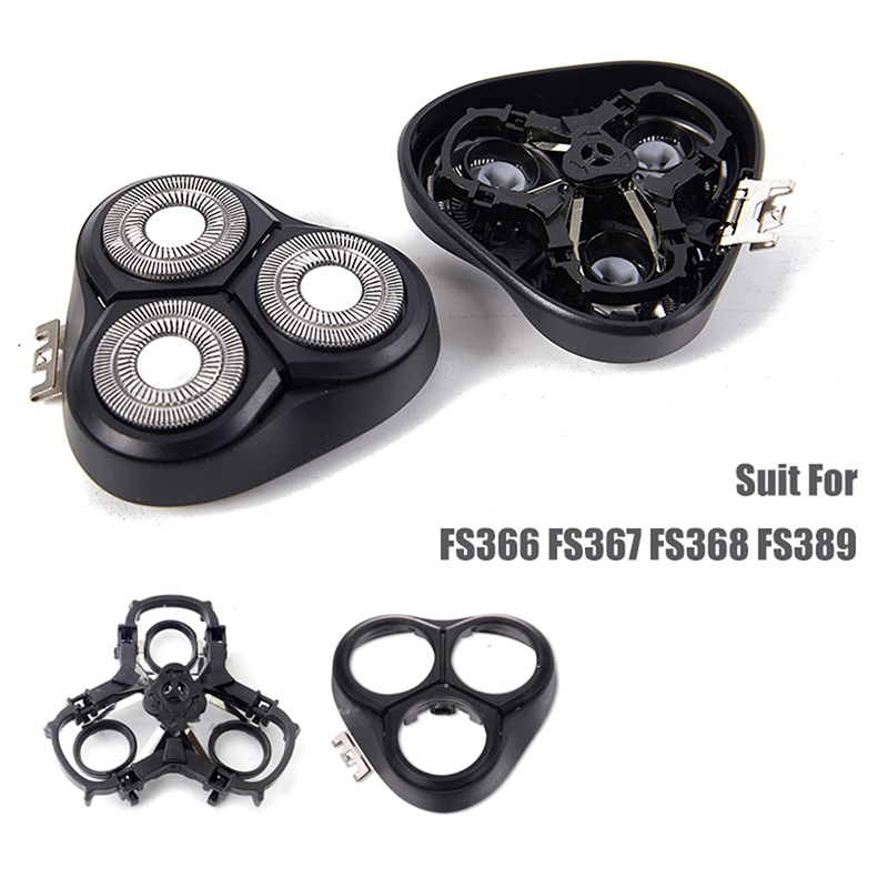 Electric Shaver Rotary - เครื่องโกนหนวดไฟฟ้าสำหรับผู้ชาย, เครื่องโกนหนวดไฟฟ้าแบบหมุนได้สำหรับ FS366 367 368 389