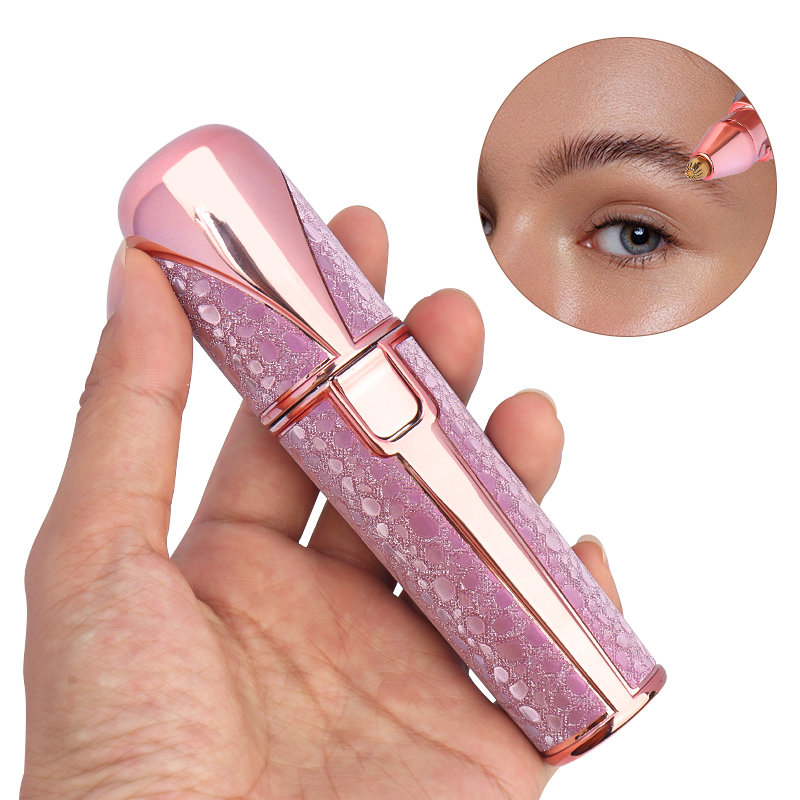 Electric Razor - เครื่องเล็มขนคิ้วและขนตาไฟฟ้า 2 in 1 ขนาดเล็ก พกพาสะดวก