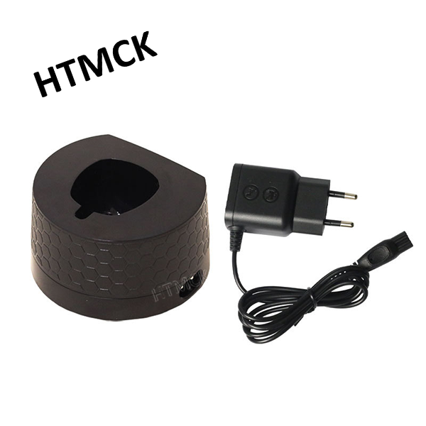 Electric Shaver Rotary - แท่นชาร์จสำรอง + อะแดปเตอร์แปลงไฟ ชุด 2-in-1 รุ่น