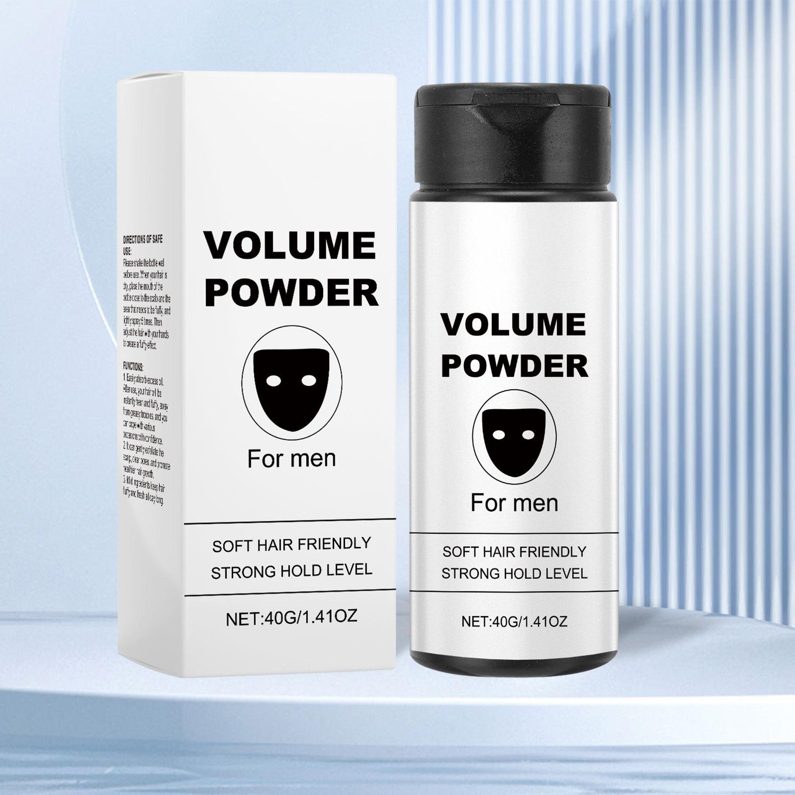 Men'S Grooming Hairstyles - แป้งแต่งผมสำหรับผู้ชาย ใช้ง่าย ช่วยเพิ่มวอลลุ่ม จัดแต่งทรงผมได้อย่างเป็นธรรมชาติ พกพาสะดวก เครื่องมือจัดแต่งทรงผมอย่างอ่อนโยน