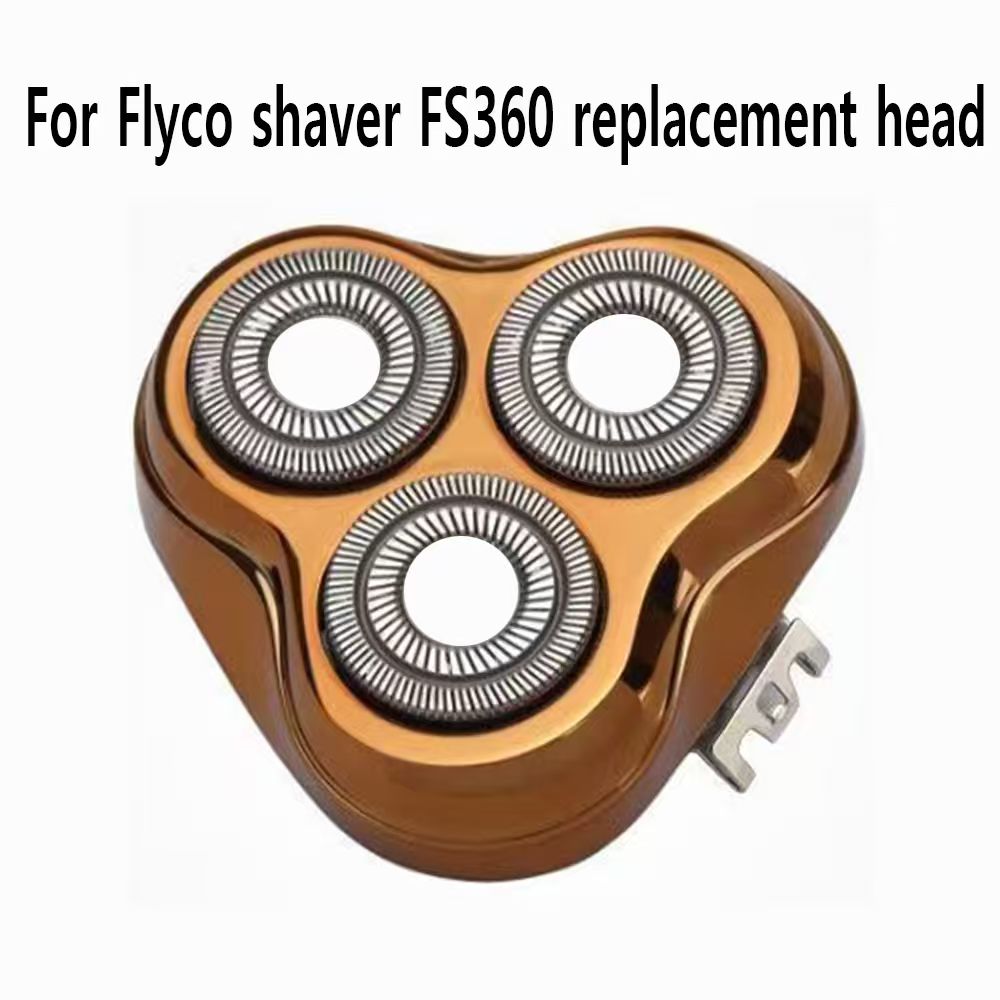 Aftershave - สำหรับหัวเปลี่ยนเครื่องโกนหนวด Flyco FS360 พร้อมหัวโกนทั้งชุด