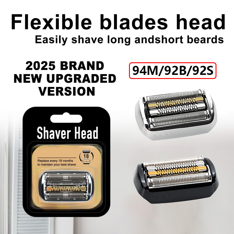 Electric Shaver Rotary - หัวโกนหนวดไฟฟ้ารุ่นใหม่ 92B 92S 92M 94M ซีรีส์
