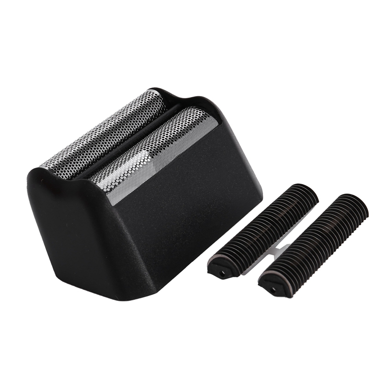 Beard Trimmer - มีดโกนเปลี่ยนหัวใบมีดสำหรับ Kemei KM-1103ใบมีดตาข่ายสำหรับโกนหนวดเคราหนวดเคราเหมาะกับการตกแต่ง8164