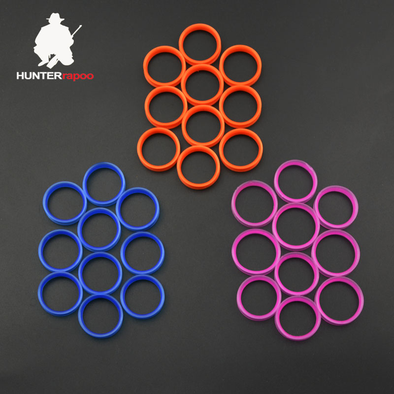 Grooming Scissors - แหวนยางสำหรับกรรไกรตัดขนสัตว์เลี้ยง อุปกรณ์เสริมกรรไกรตัดแต่งขน แหวนพลาสติก แหวนยางนิ่ม แหวนพีวีซีหลากสี