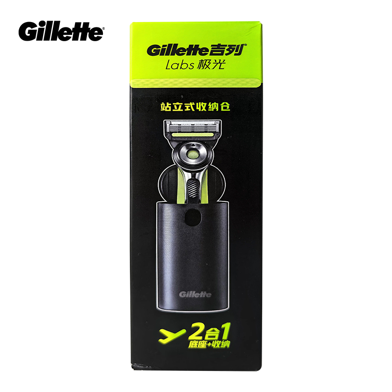 Aftershave - กล่องมีดโกน Gillette Labs สําหรับ Labs Series