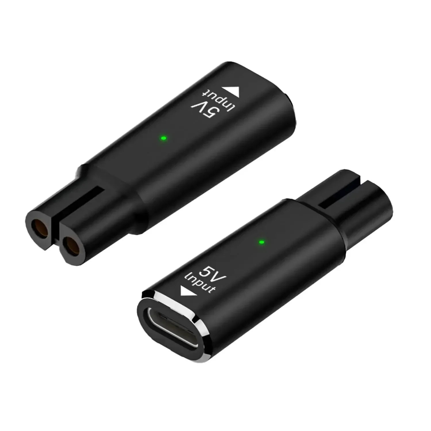 Body Trimmer - อะแดปเตอร์ชาร์จไฟ Type-C 5V สำหรับเครื่องโกนหนวด Philips OneBlade