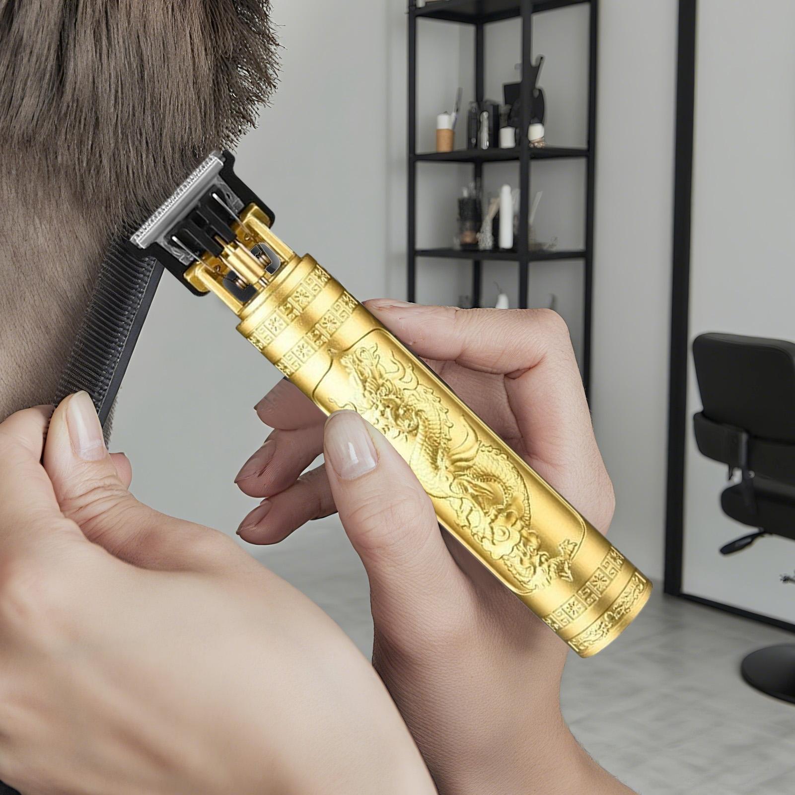 Grooming Kit - เครื่องตัดผมไร้สาย ชุดเครื่องตัดแต่งขนไร้สาย เครื่องมือกรูมมิ่งระดับมืออาชีพสำหรับการบำรุงรักษาประจำวันหลังอาบน้ำ การเดินทาง แคมป์ปิ้ง กีฬา