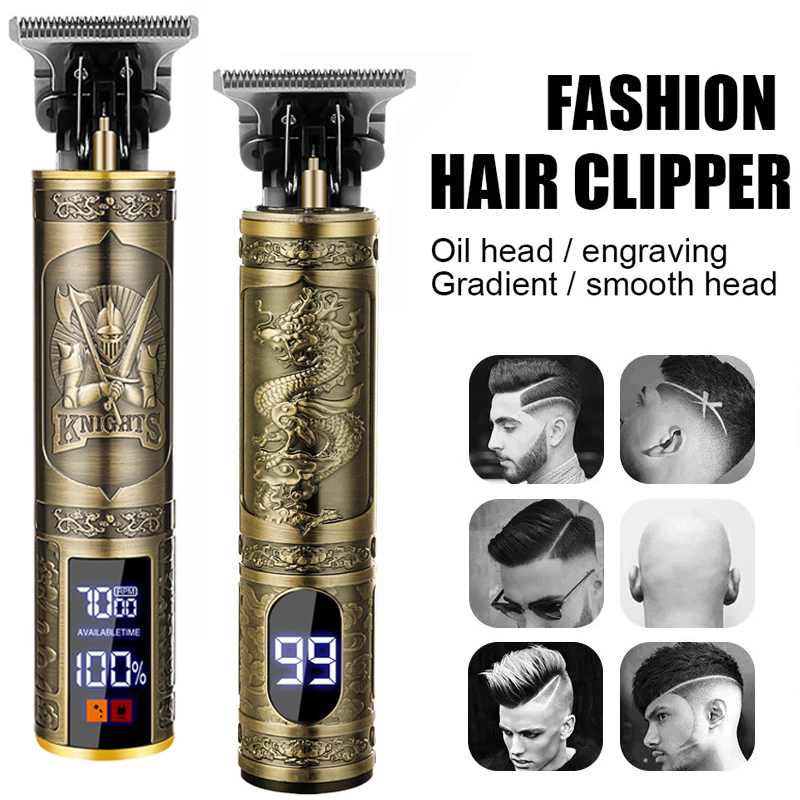 Body Trimmer - T9 ผมClipperไร้สายเคราโกนผมTrimmerตัดผมไฟฟ้าตัดผมมืออาชีพผู้ชายTrimmerเครื่องโกนหนวด