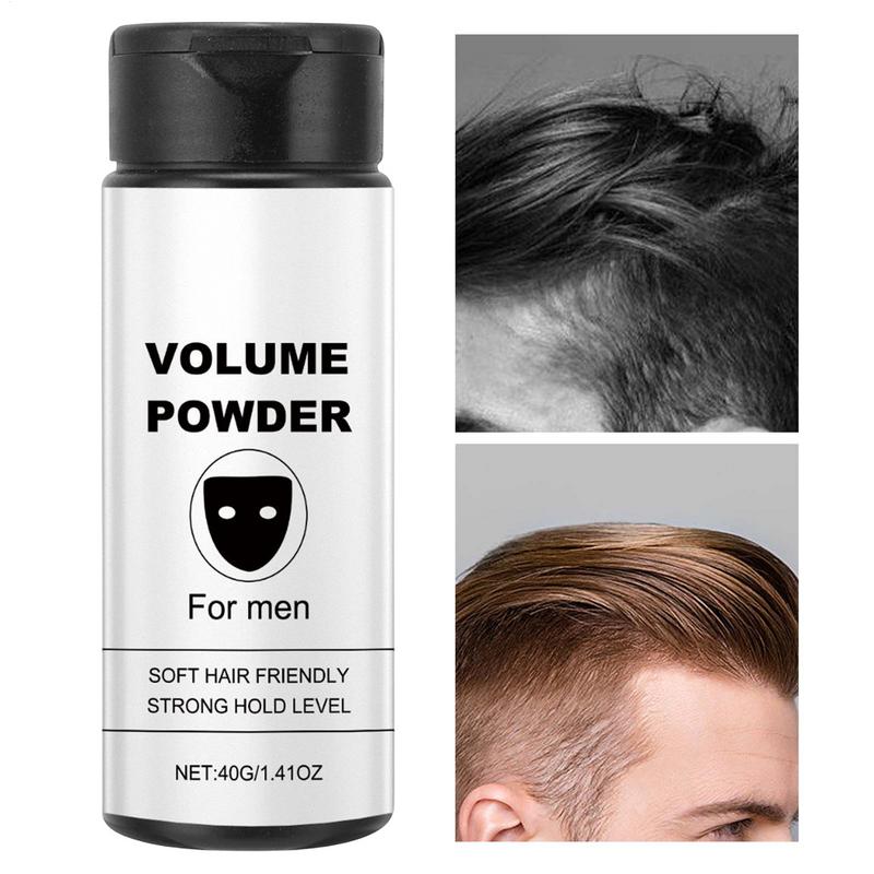 Men'S Grooming Hairstyles - แป้งเนื้อติดทนนาน Volumizing Texturizing Mens Hair Powder