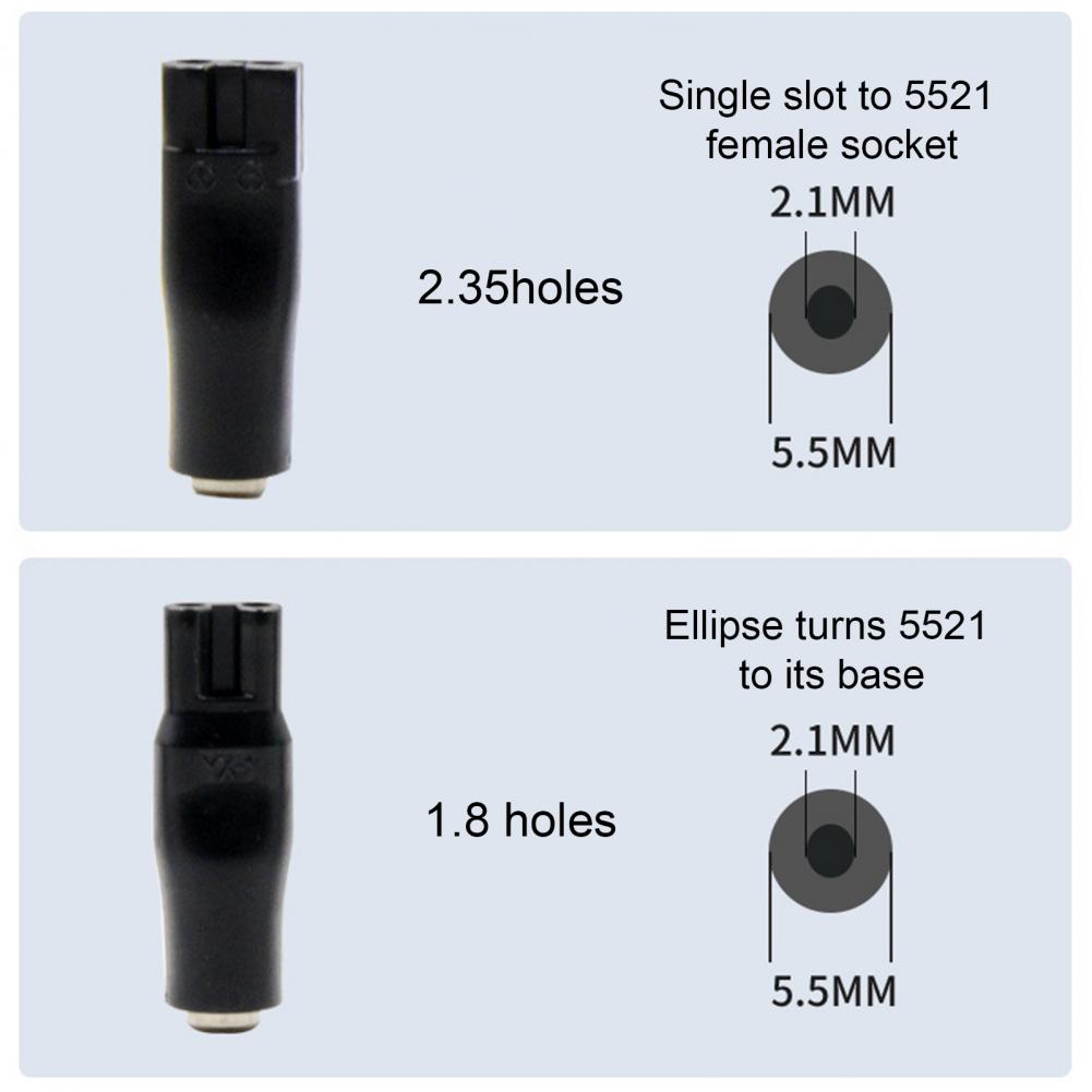 Electric Razor - สายไฟเครื่องโกนหนวดไฟฟ้า ชุดอะแดปเตอร์ชาร์จเครื่องโกนหนวด สายไฟ USB 5V สำหรับเครื่องตัดผมไฟฟ้า