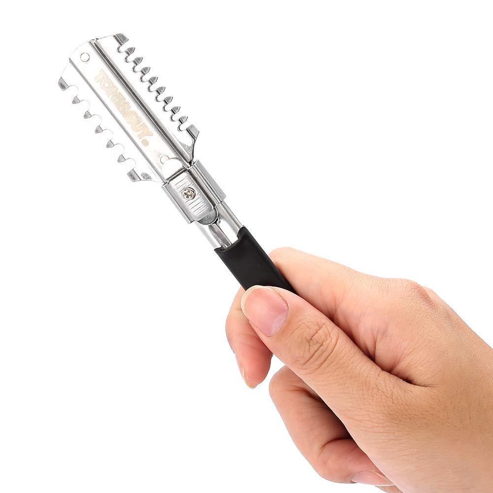 Double-Edge โกนตัดผมมีดโกนมีดใ - Beard Trimmer บทวิจารณ์และราคา