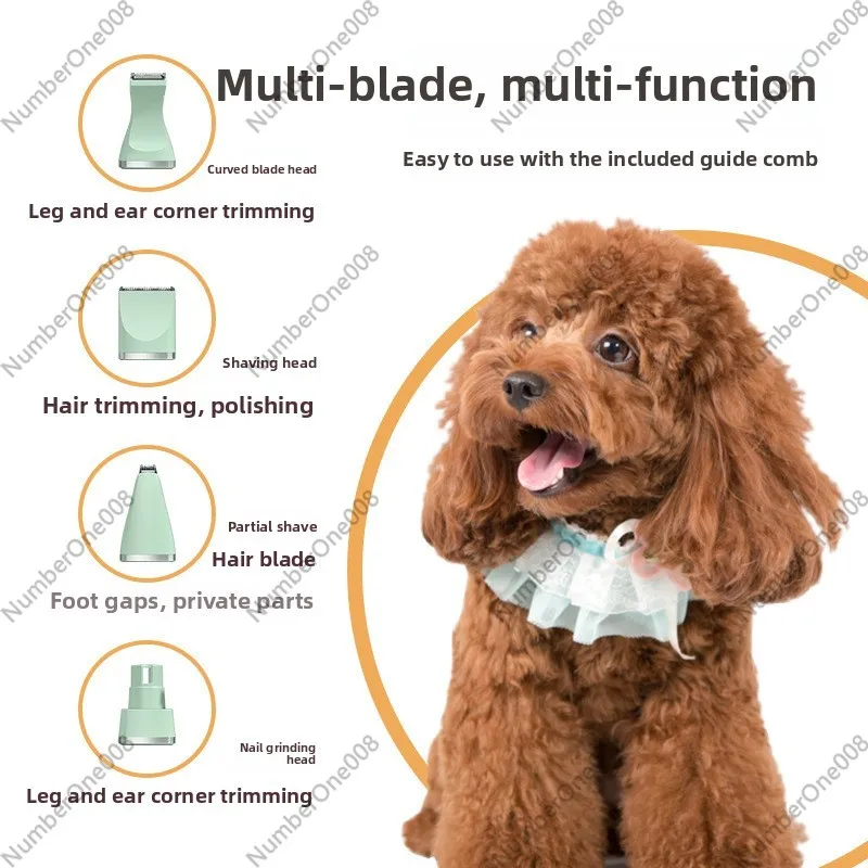 เครื่องตัดขนสัตว์เลี้ยงแบบไฟฟ้ - Grooming Kit บทวิจารณ์และราคา