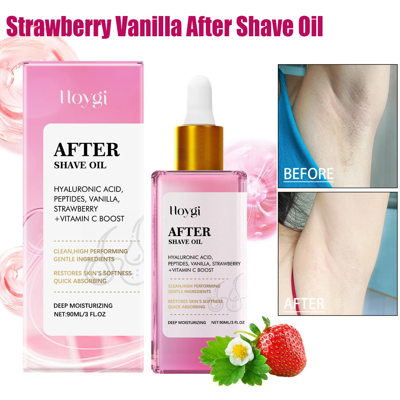 น้ำมันหลังโกนหนวด กลิ่นสตรอเบอ - Shaving Cream บทวิจารณ์และราคา