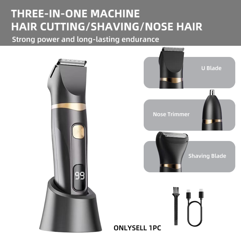 ชุดอุปกรณ์ตัดแต่งขนไฟฟ้าสำหรับ - Mens Grooming Travel Kit บทวิจารณ์และราคา
