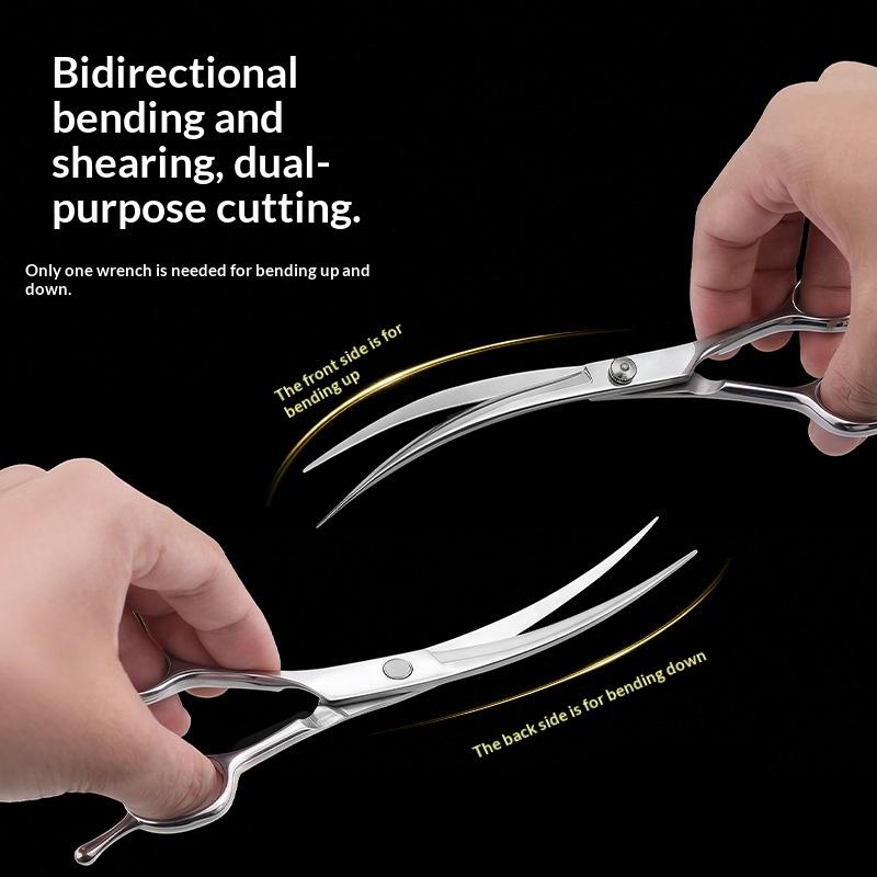 กรรไกรตัดแต่งขนสัตว์เลี้ยงแบบม - Grooming Scissors บทวิจารณ์และราคา