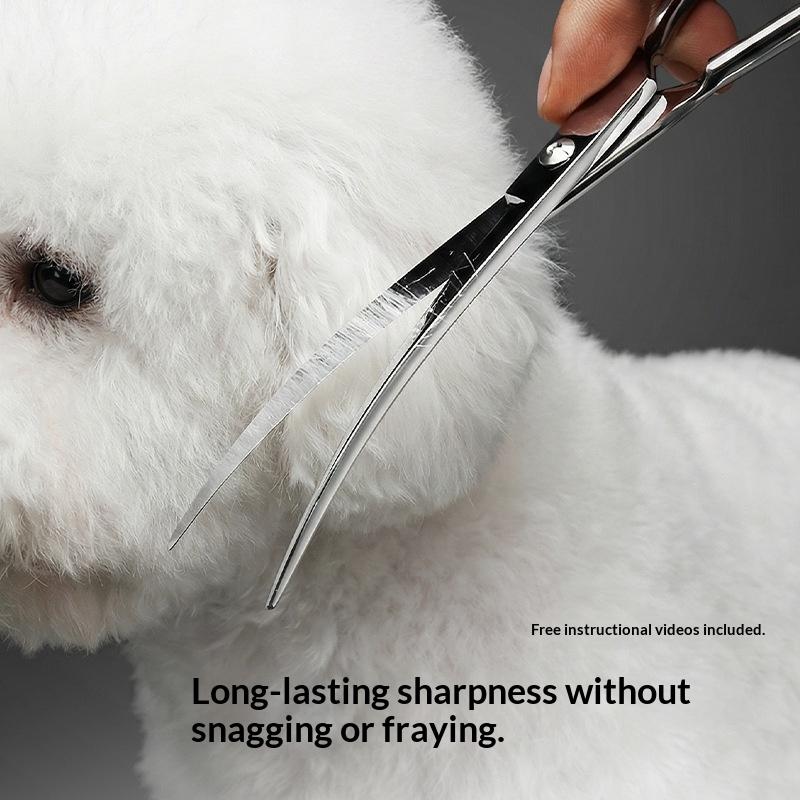 กรรไกรตัดแต่งขนสัตว์เลี้ยงแบบม - Grooming Scissors บทวิจารณ์และราคา
