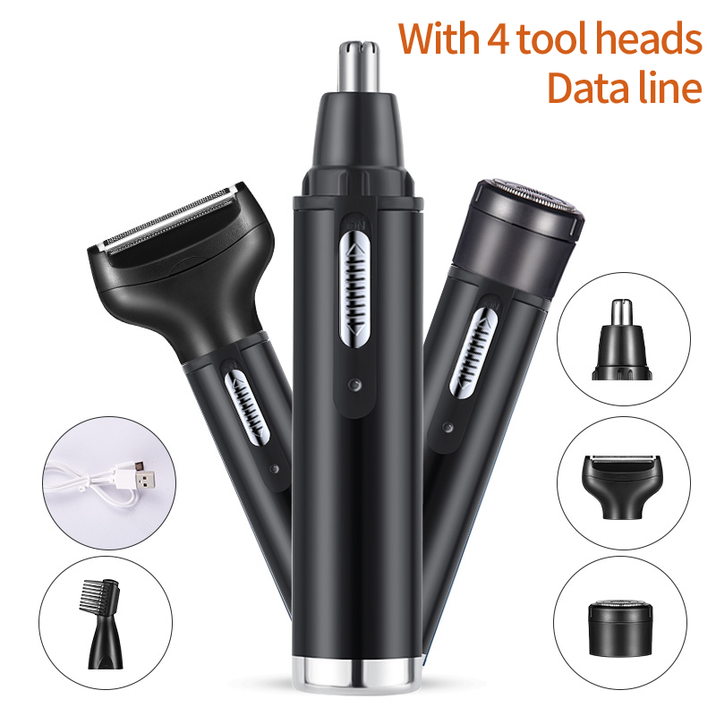 เครื่องตัดขนจมูกหูไฟฟ้าสำหรับผ - Electric Shaver Rotary บทวิจารณ์และราคา