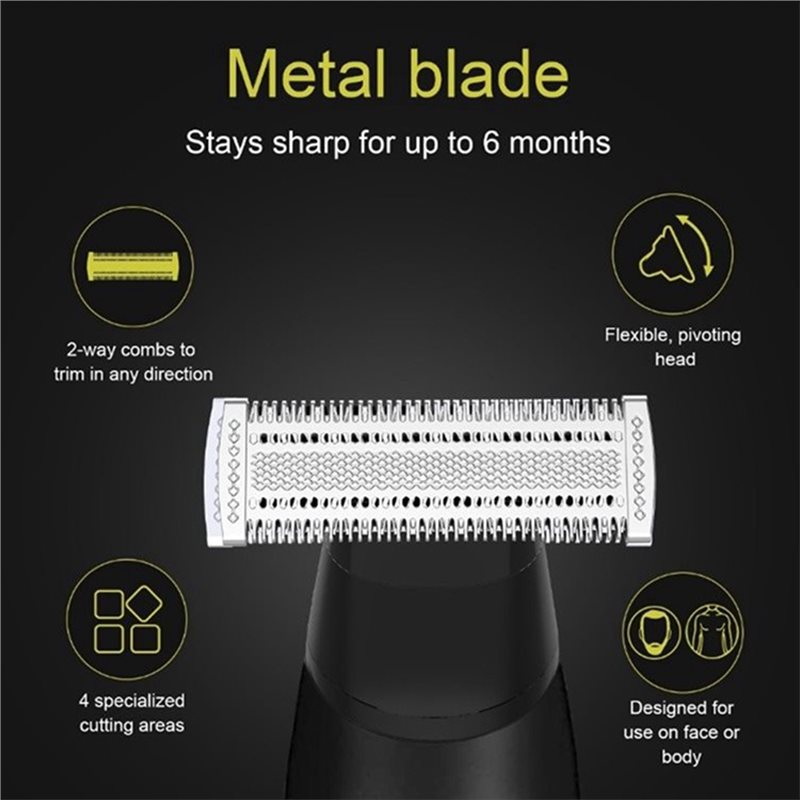 หัวตัดเครื่องโกนหนวดไฟฟ้าสำรอง - Electric Razor บทวิจารณ์และราคา