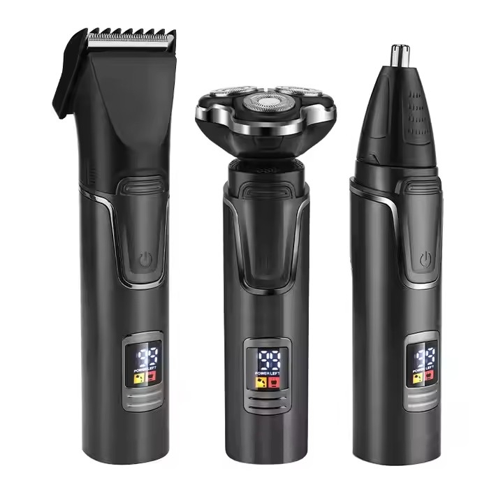 เครื่องโกนหนวดไฟฟ้า 3in1 ใบมีด - Electric Shaver Rotary บทวิจารณ์และราคา