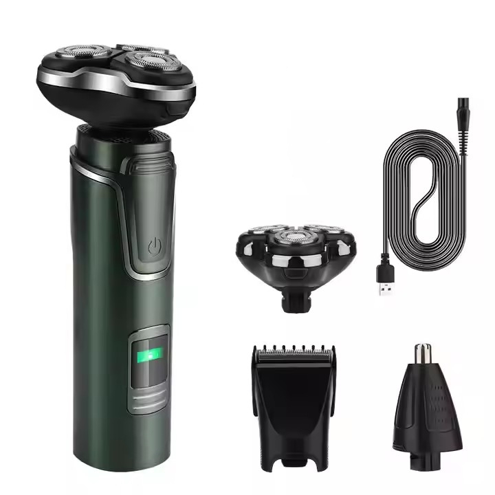เครื่องโกนหนวดไฟฟ้า 3in1 ใบมีด - Electric Shaver Rotary บทวิจารณ์และราคา