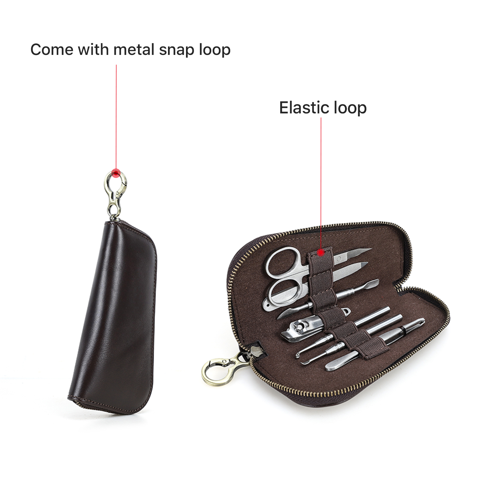 กล่องเก็บอุปกรณ์ทำเล็บมือและเล - Grooming Scissors บทวิจารณ์และราคา