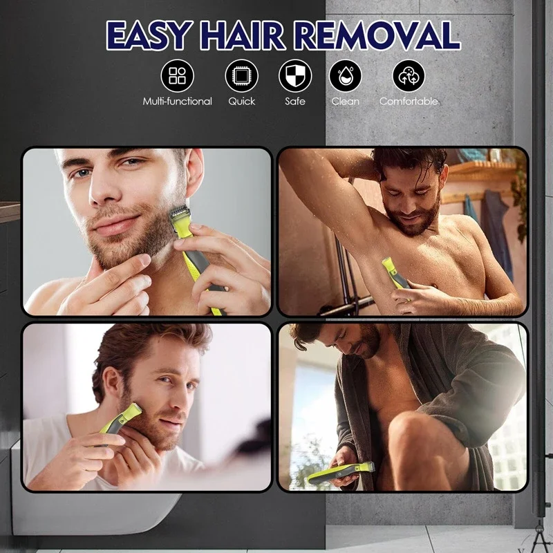 เครื่องเล็มหนวดเครา เครื่องเล็ - Body Trimmer บทวิจารณ์และราคา
