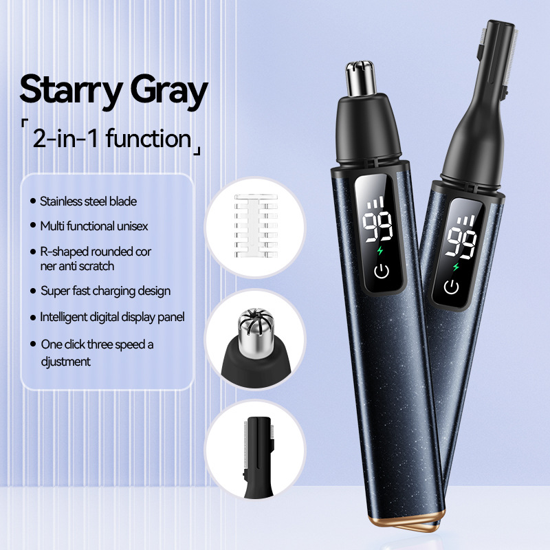เครื่องตัดขนจมูกไฟฟ้า มอเตอร์ค - Nose Trimmer บทวิจารณ์และราคา