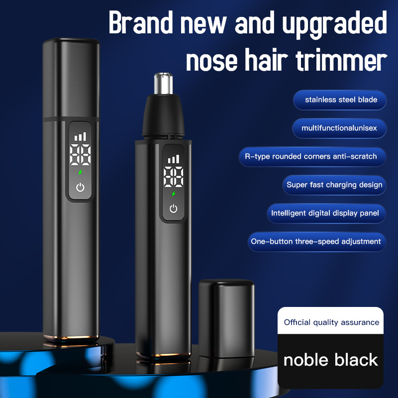 เครื่องตัดขนจมูกไฟฟ้า มอเตอร์ค - Nose Trimmer บทวิจารณ์และราคา