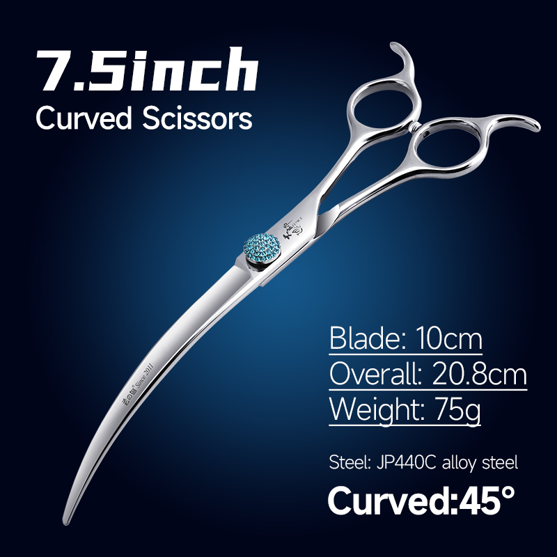 Fenice Pink Diamond Screw Pet  - Grooming Scissors บทวิจารณ์และราคา