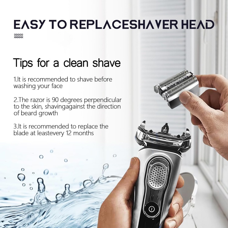 83M หัวเปลี่ยนเครื่องโกนหนวดสำ - Electric Razor บทวิจารณ์และราคา