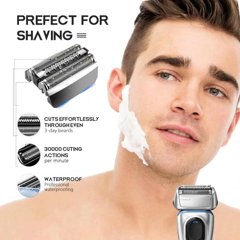83M หัวเปลี่ยนเครื่องโกนหนวดสำ - Electric Razor บทวิจารณ์และราคา