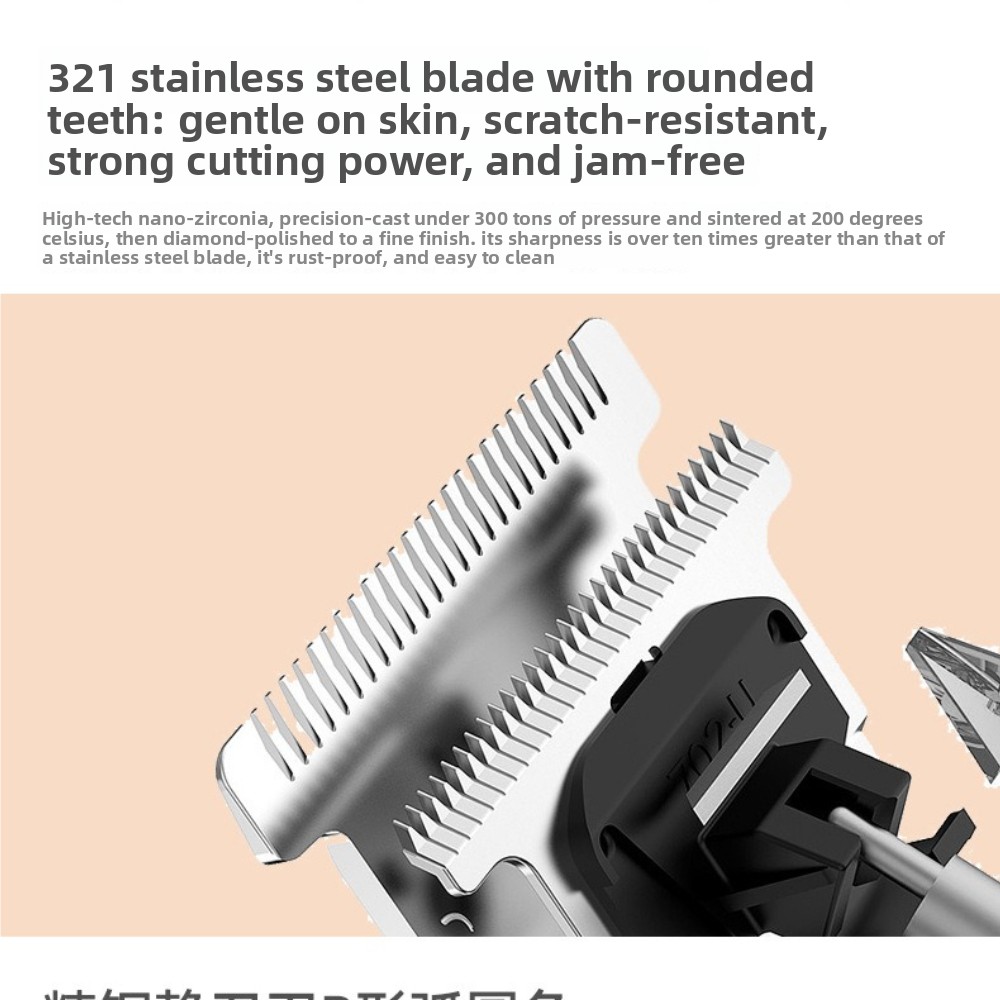 เครื่องตัดผมไฟฟ้าแบบพกพา ใช้ใน - Electric Razor บทวิจารณ์และราคา