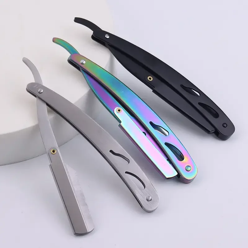 1ชิ้นหลายสีสแตนเลสปัตตาเลี่ยนผ - Hair Clipper บทวิจารณ์และราคา