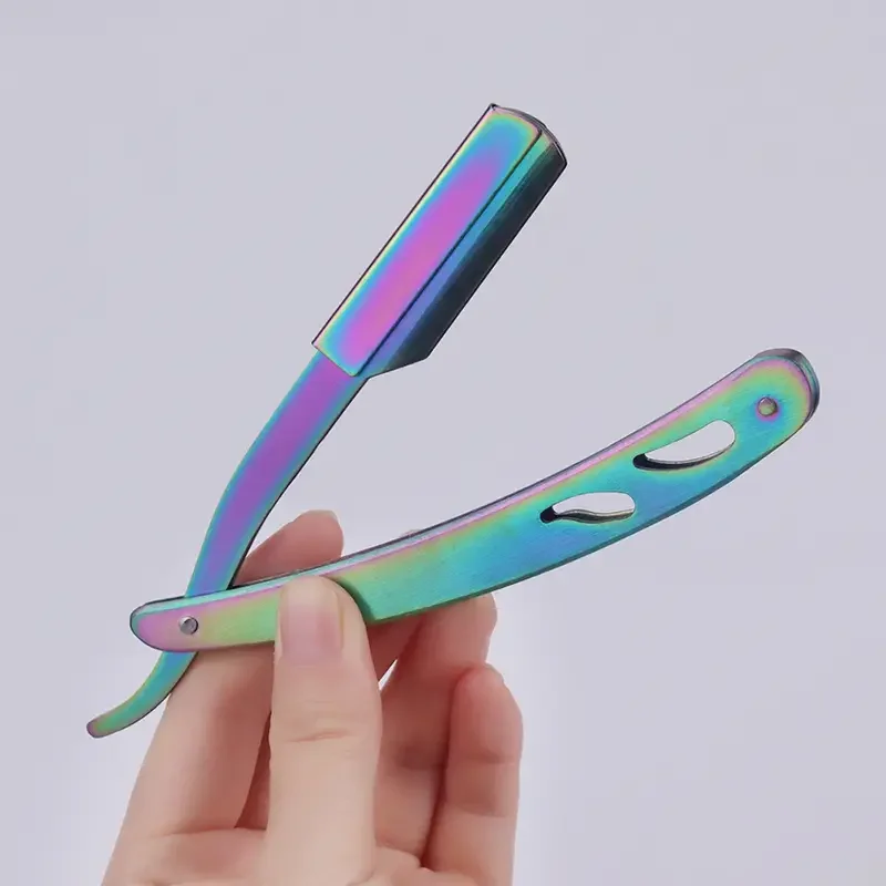 1ชิ้นหลายสีสแตนเลสปัตตาเลี่ยนผ - Hair Clipper บทวิจารณ์และราคา