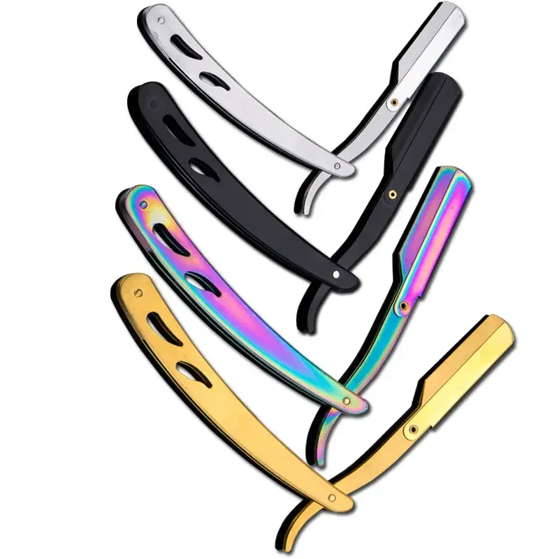 1ชิ้นหลายสีสแตนเลสปัตตาเลี่ยนผ - Hair Clipper บทวิจารณ์และราคา