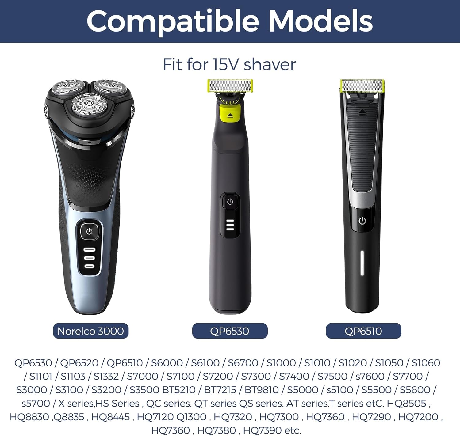 15V HQ8505 Typec เครื่องโกนหนว - Electric Shaver Rotary บทวิจารณ์และราคา