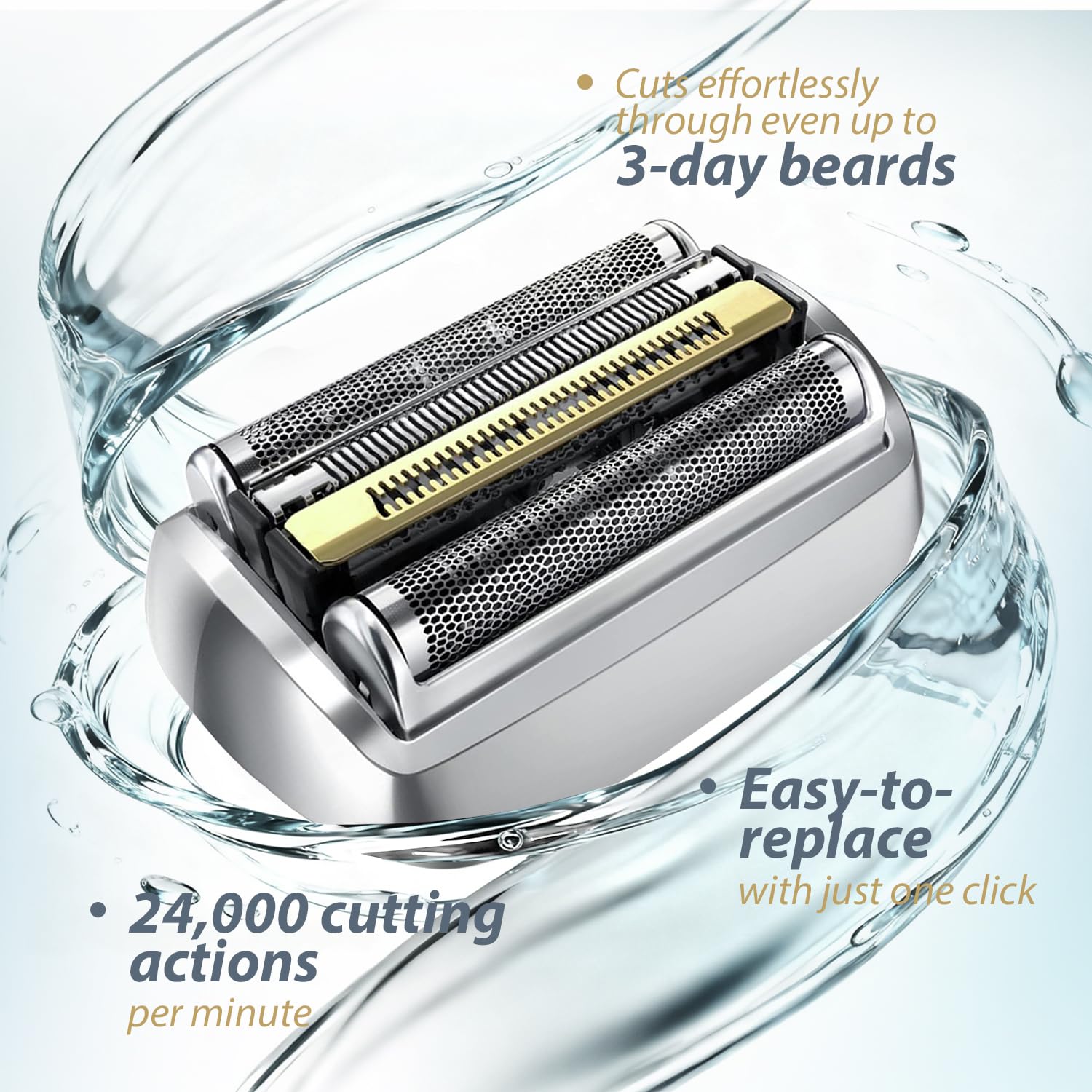 หัวฟอยล์ทดแทนรุ่นใหม่ 92S ใช้ไ - Electric Shaver Rotary บทวิจารณ์และราคา