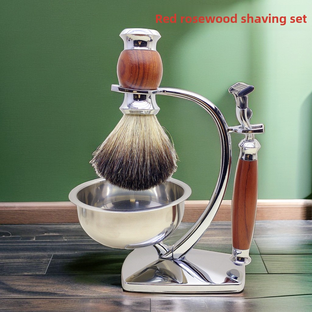 ชุดโกนหนวดด้ามไม้โรสวูด สำหรับ - Beard Trimmer บทวิจารณ์และราคา