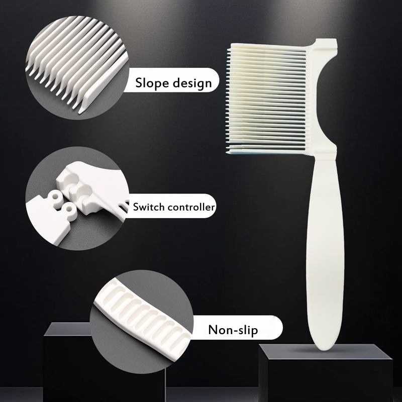 ชุดหวีจัดทรงผมสำหรับช่างตัดผมม - Hair Clipper บทวิจารณ์และราคา