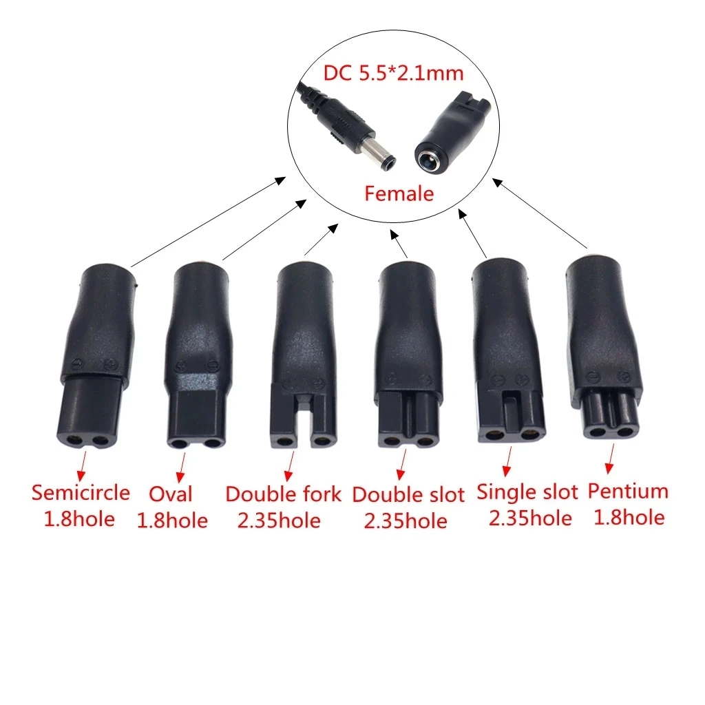 สายชาร์จสำรอง 8 ชิ้น 5V อะแดปเ - Beard Trimmer บทวิจารณ์และราคา