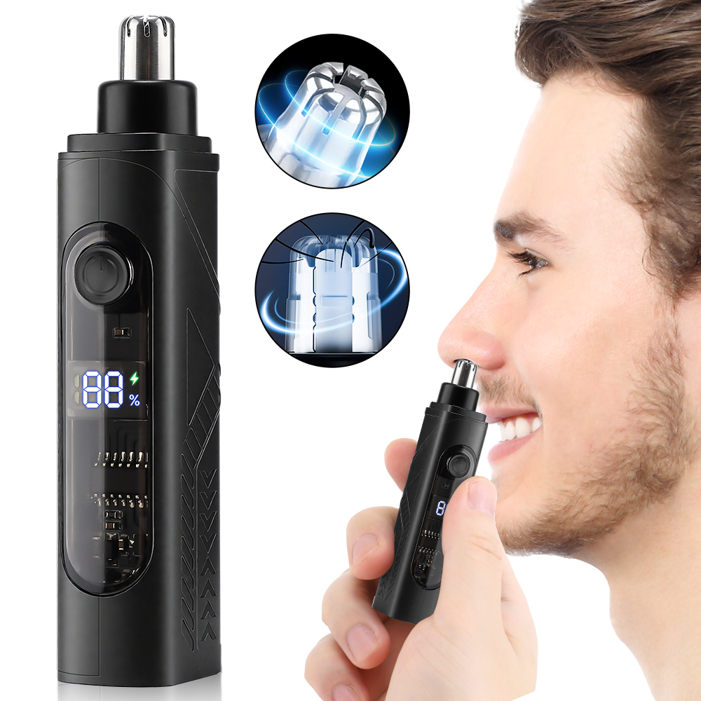 ปัตตาเลี่ยนผมจมูกไฟฟ้าแบบชาร์จ - Nose Trimmer บทวิจารณ์และราคา
