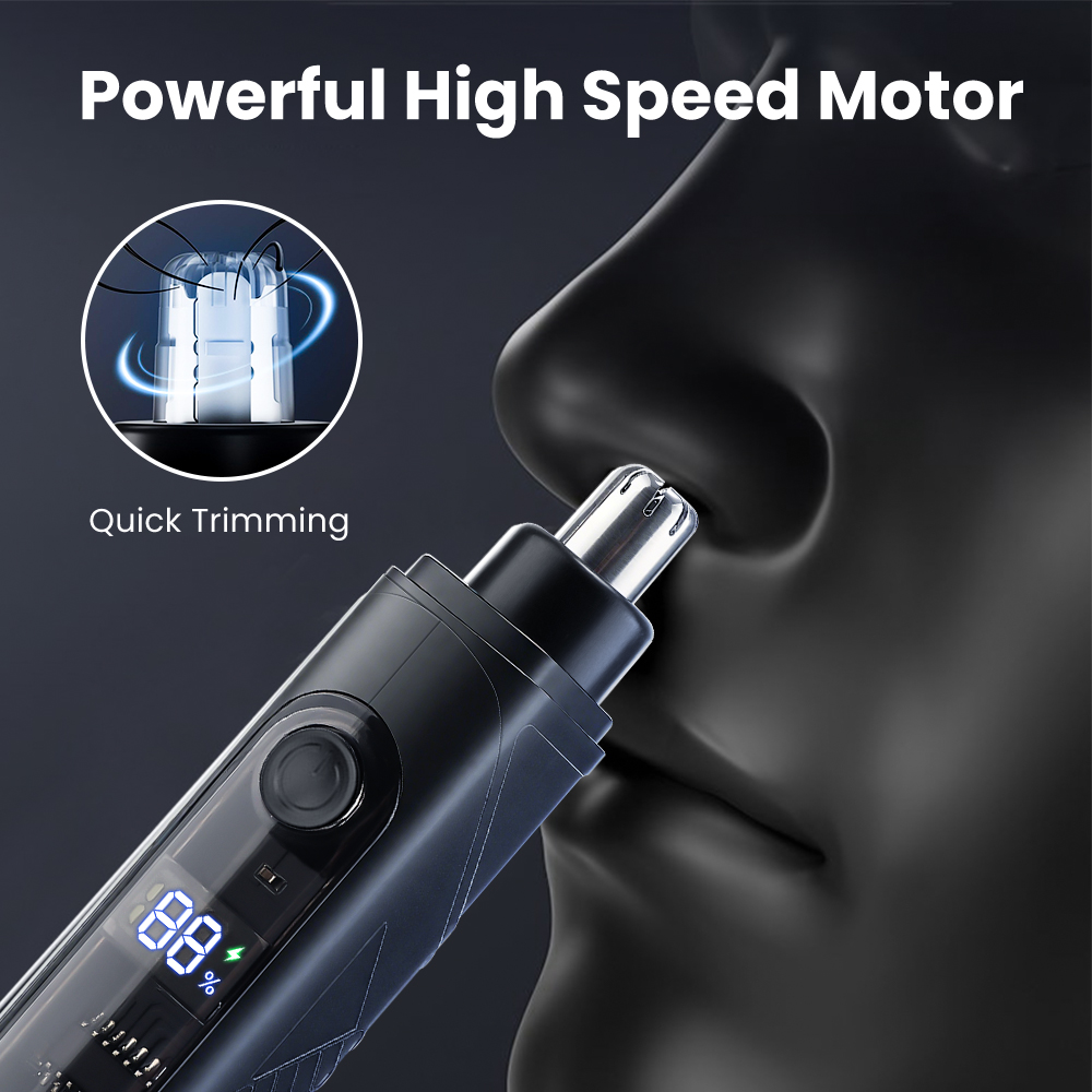 ปัตตาเลี่ยนผมจมูกไฟฟ้าแบบชาร์จ - Nose Trimmer บทวิจารณ์และราคา