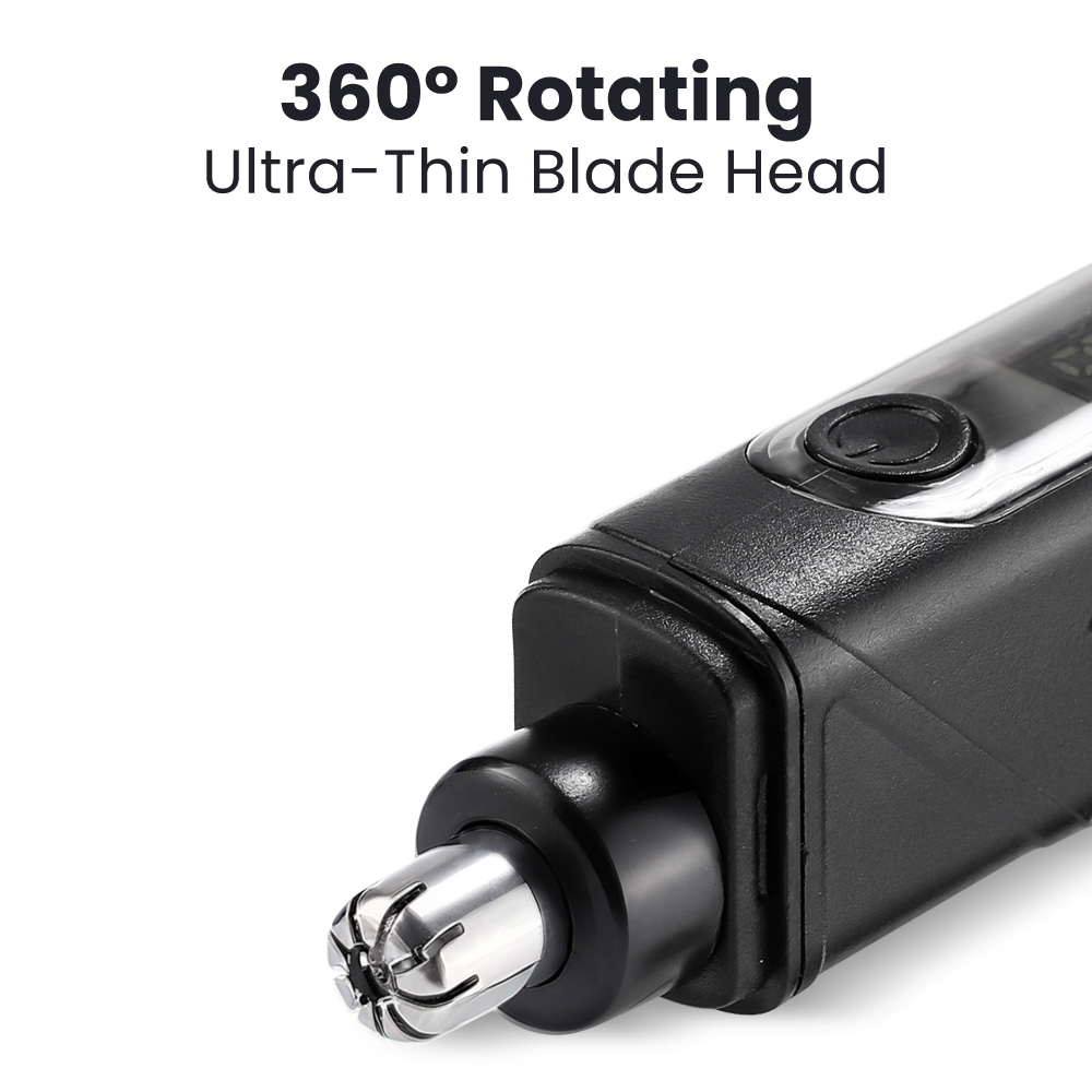 ปัตตาเลี่ยนผมจมูกไฟฟ้าแบบชาร์จ - Nose Trimmer บทวิจารณ์และราคา