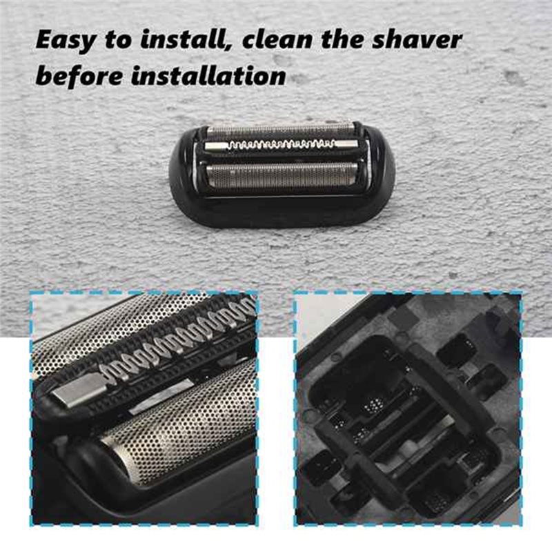 สำหรับเบราน์ 53B ซีรีส์ 5-6 50 - Electric Shaver Rotary บทวิจารณ์และราคา