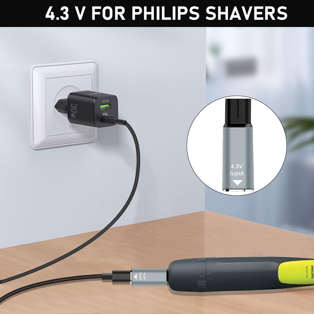 อะแดปเตอร์แปลงไฟสำหรับเครื่องโ - Aftershave บทวิจารณ์และราคา