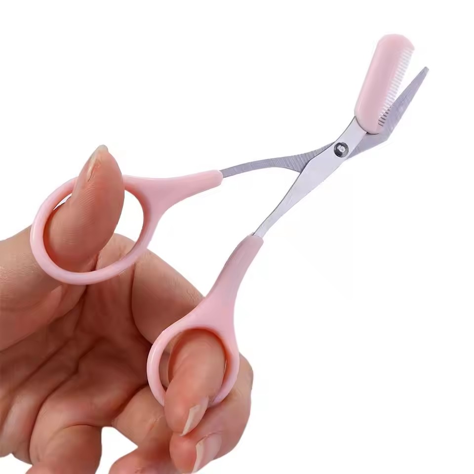 กรรไกรตัดขนคิ้วพร้อมหวี สแตนเล - Electric Razor บทวิจารณ์และราคา