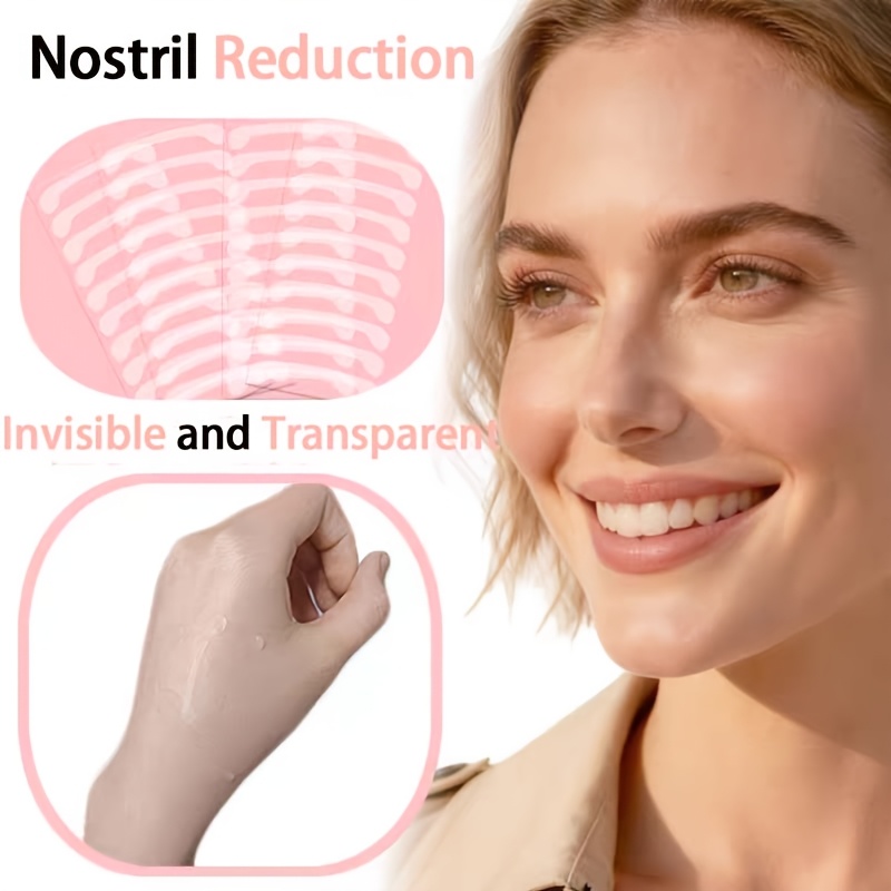 แผ่นแปะจมูกแบบล่องหน 100 ชิ้น  - Nose Trimmer บทวิจารณ์และราคา